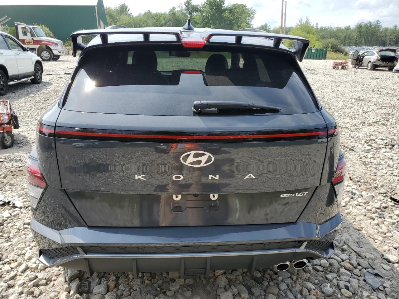 KM8HACA36RU052339 2024 Hyundai Kona N Line