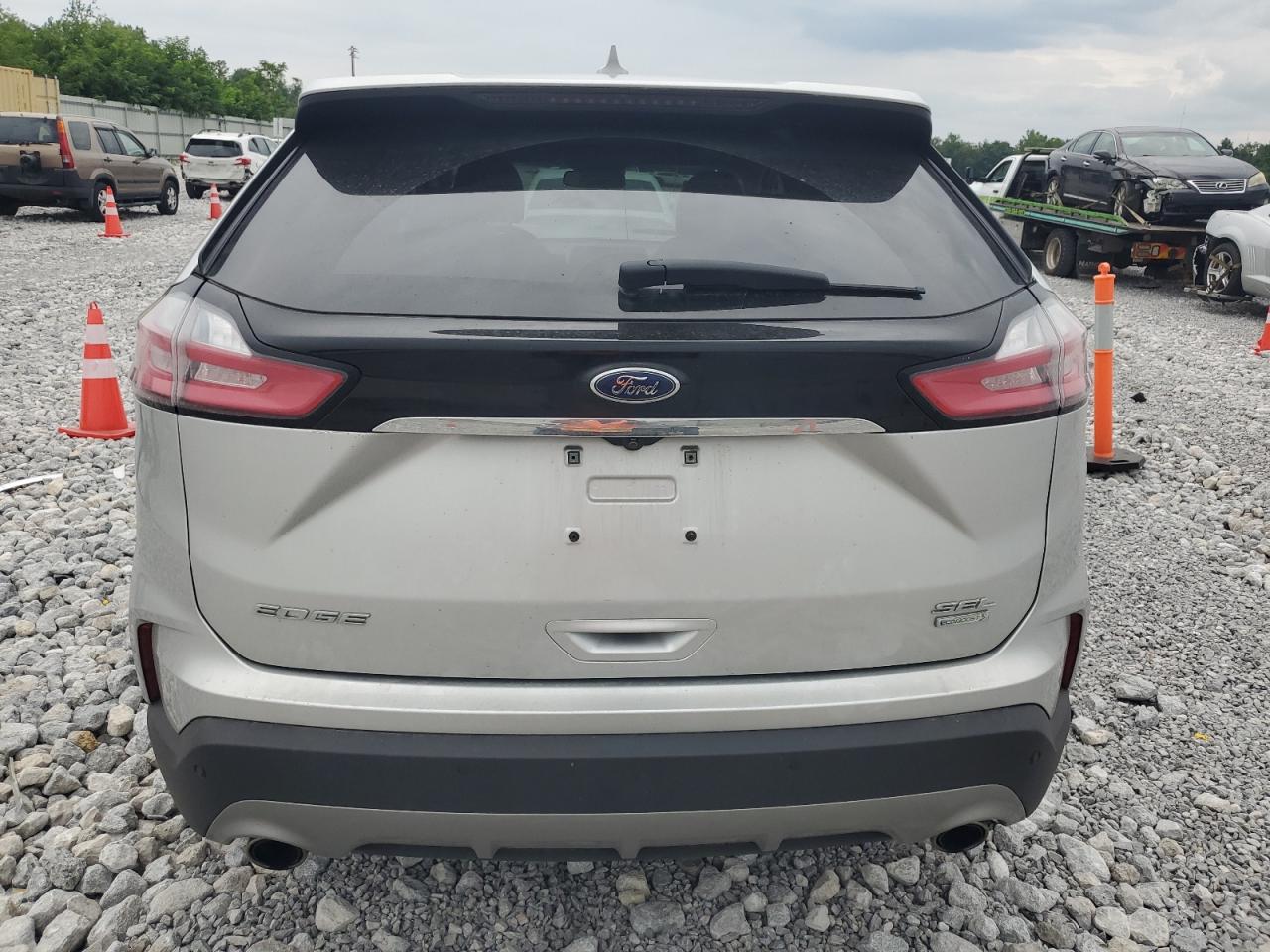 2019 Ford Edge Sel VIN: 2FMPK3J91KBC33504 Lot: 64252994