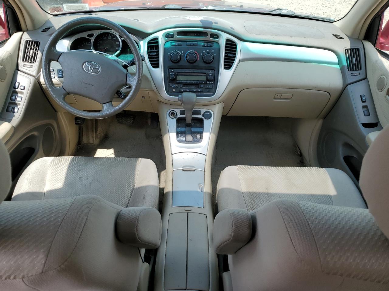 2004 Toyota Highlander VIN: JTEEP21A940044410 Lot: 64821344