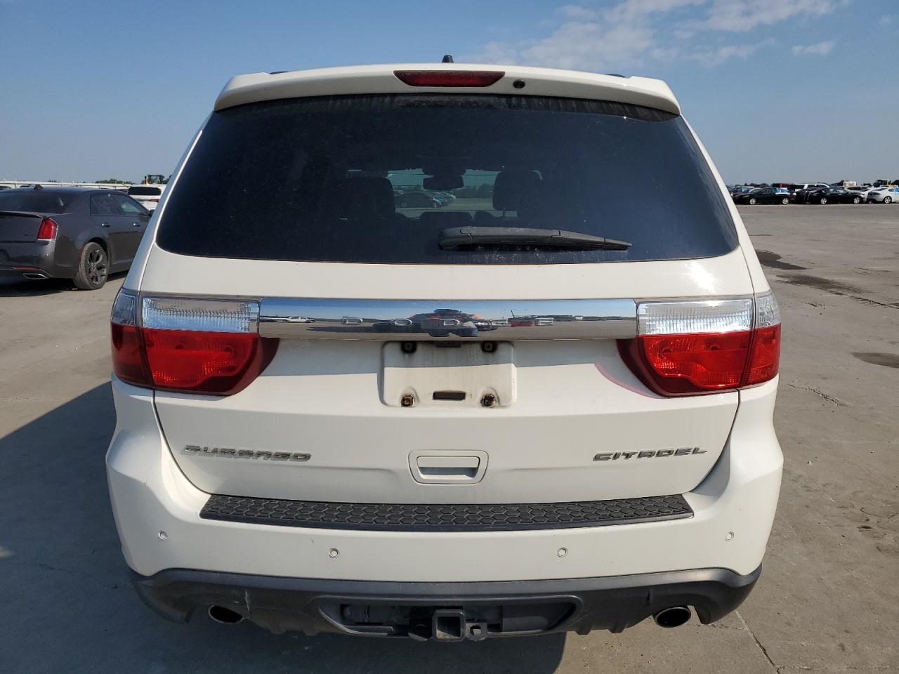 2012 Dodge Durango Citadel VIN: 1C4SDHET9CC152294 Lot: 64027864