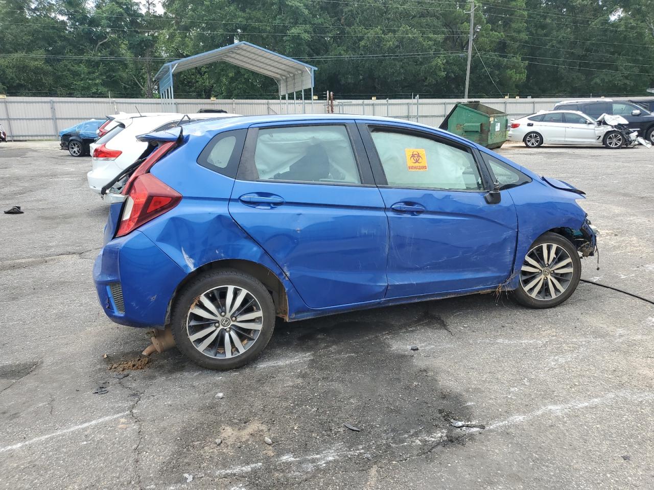 VIN 3HGGK5H81FM752782 2015 HONDA FIT no.3