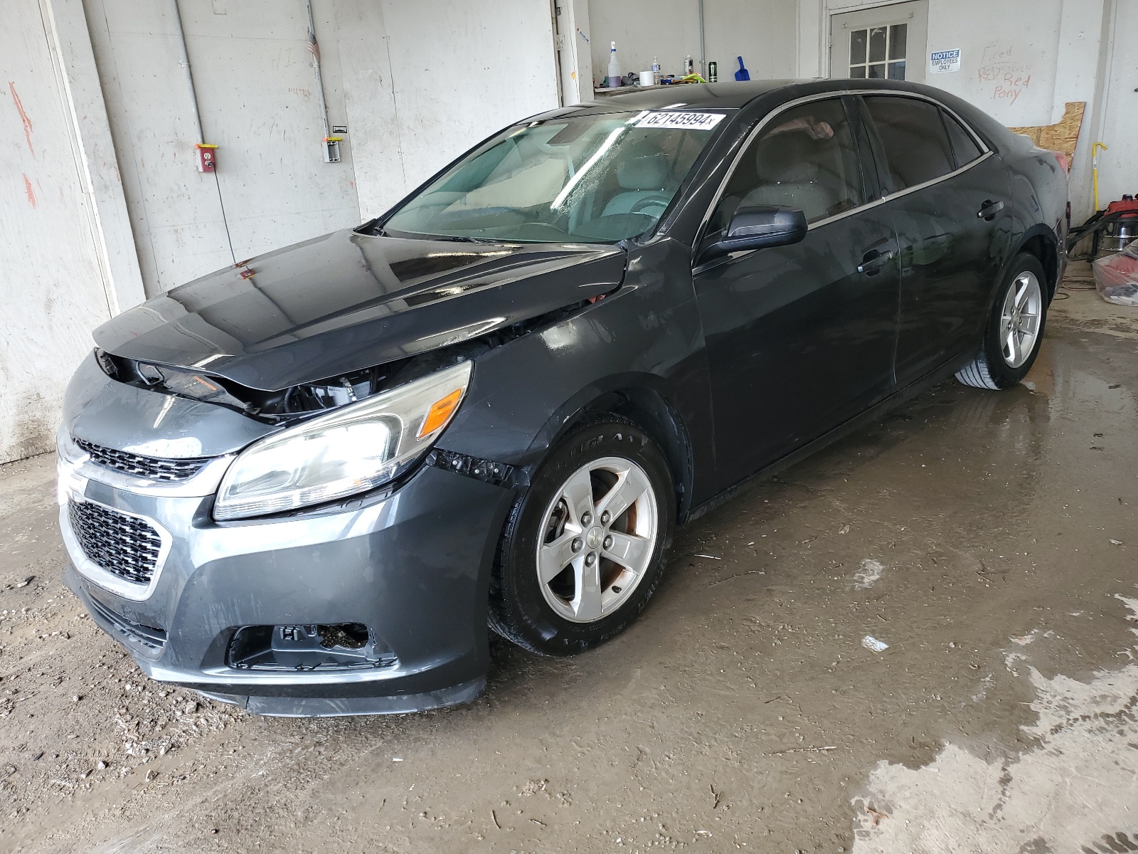 2016 Chevrolet Malibu Limited Ls vin: 1G11B5SA0GU115260