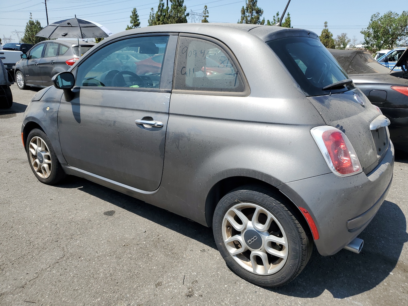 2013 Fiat 500 Pop vin: 3C3CFFAR8DT526305