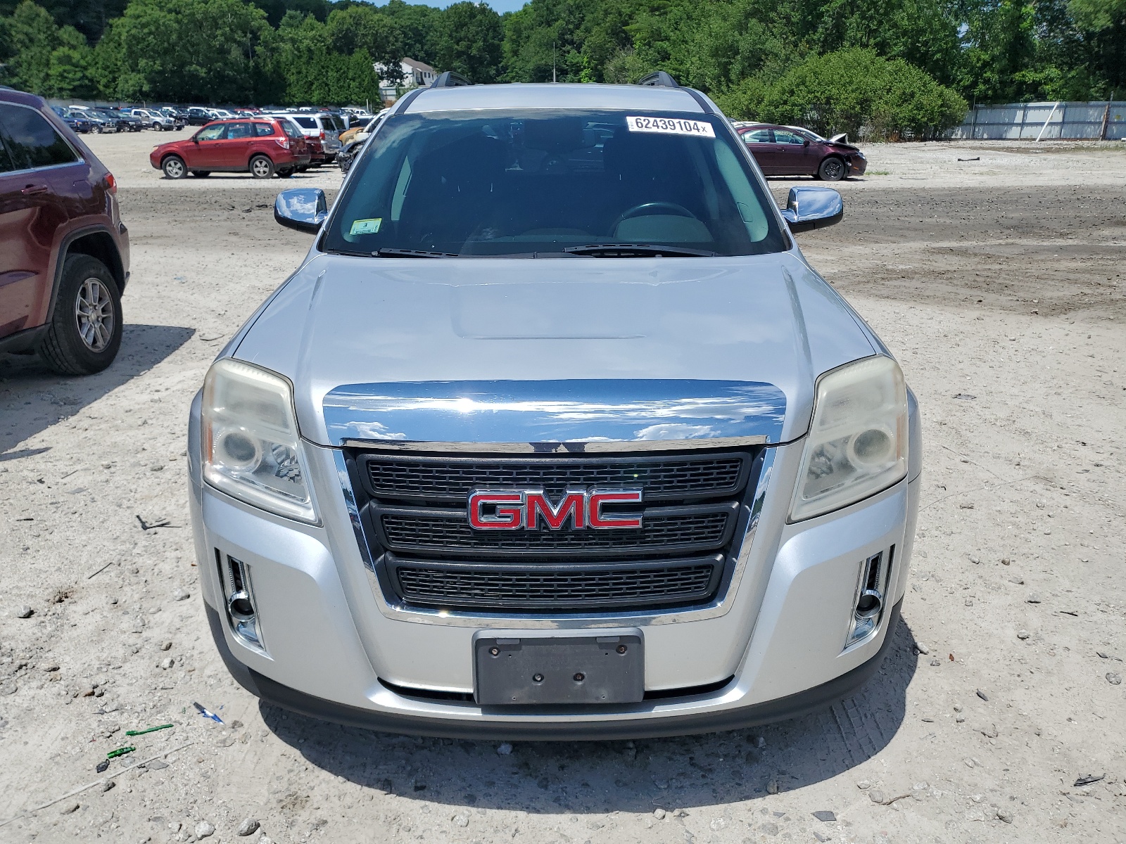 2012 GMC Terrain Sle vin: 2GKFLTE51C6308141