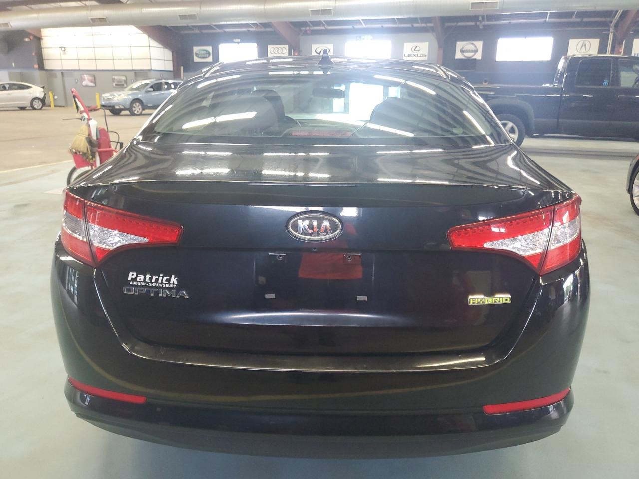 2011 Kia Optima Hybrid VIN: KNAGM4ADXB5007407 Lot: 64572954