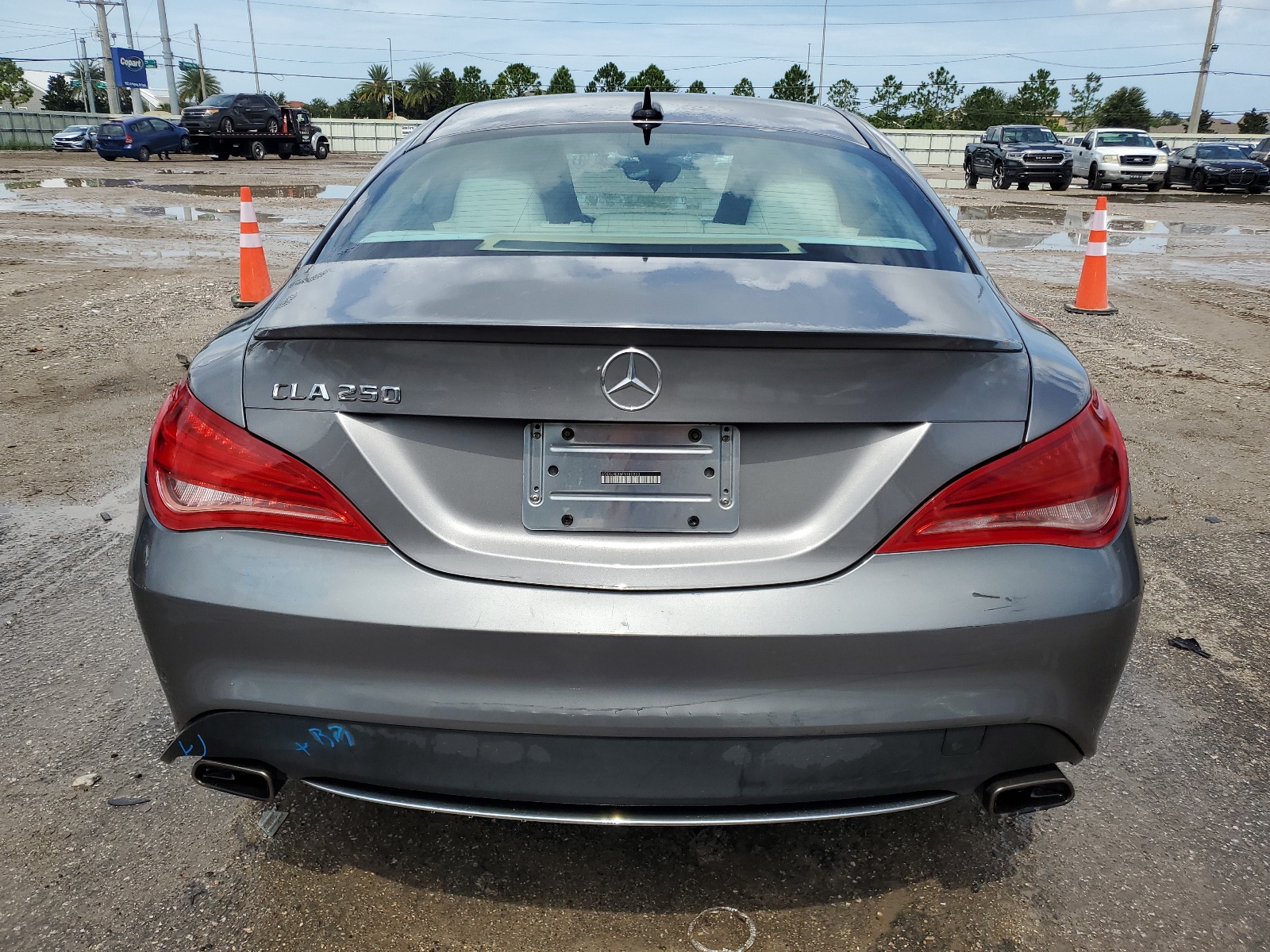 WDDSJ4EB6FN180853 2015 Mercedes-Benz Cla 250