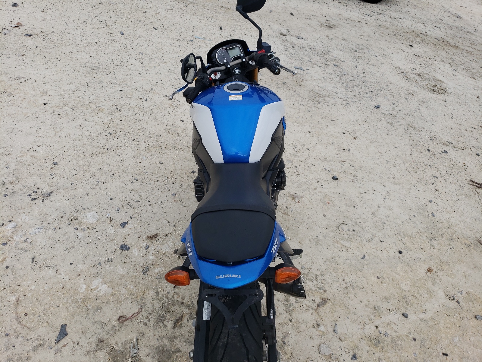 JS1GR7NA7F2101784 2015 Suzuki Gsx-S750