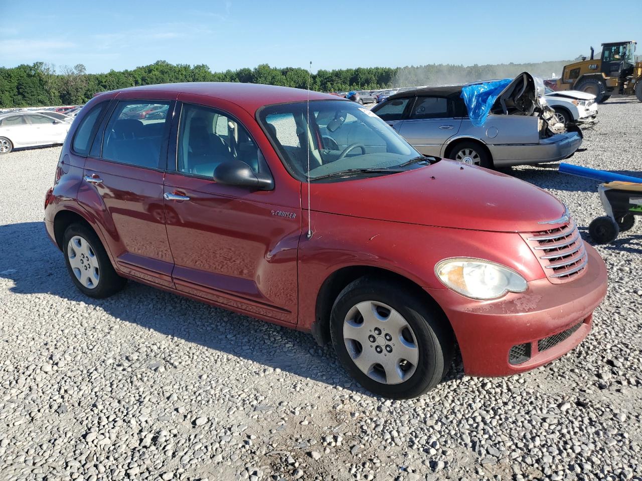 2006 Chrysler Pt Cruiser Touring VIN: 3A4FY58B36T316777 Lot: 61497094