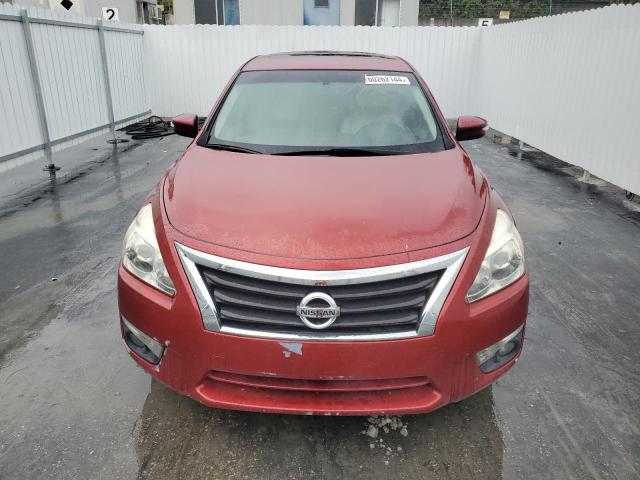  NISSAN ALTIMA 2014 Червоний