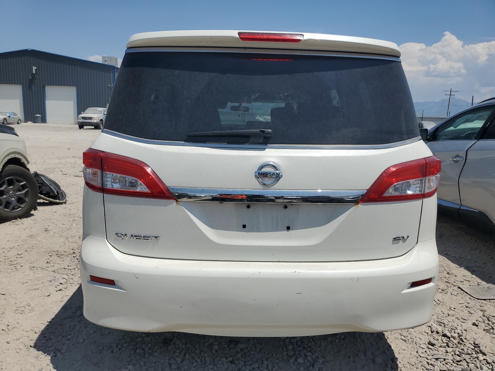 JN8AE2KP7G9153707 2016 Nissan Quest S