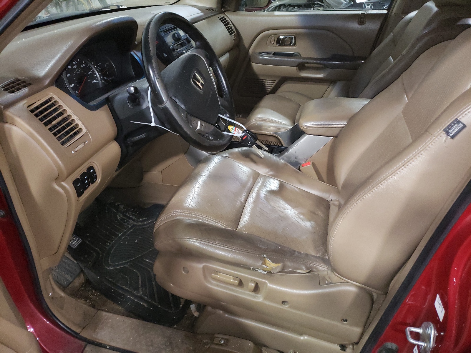 2HKYF18605H558585 2005 Honda Pilot Exl