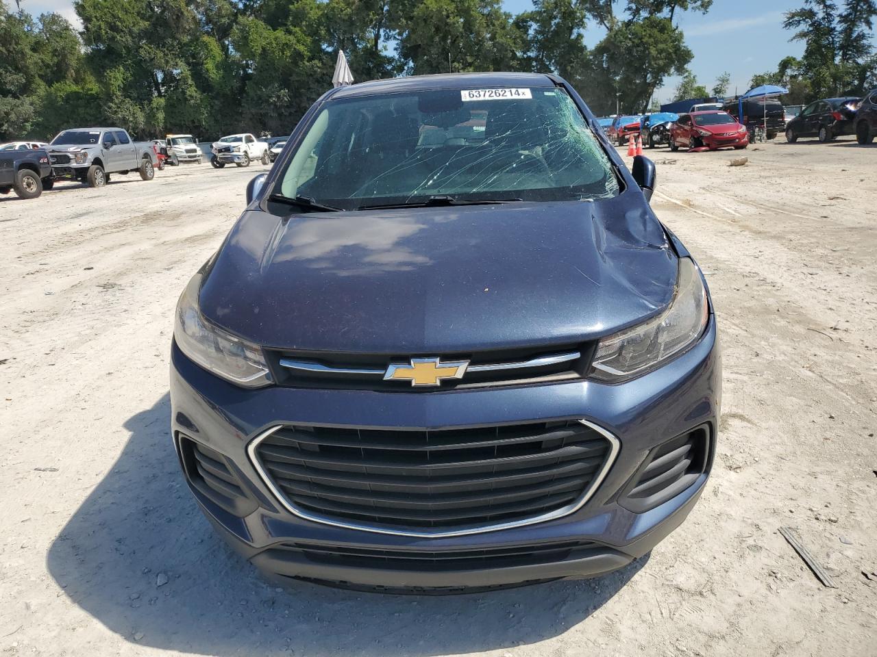 2018 Chevrolet Trax Ls VIN: 3GNCJKSBXJL235361 Lot: 63726214