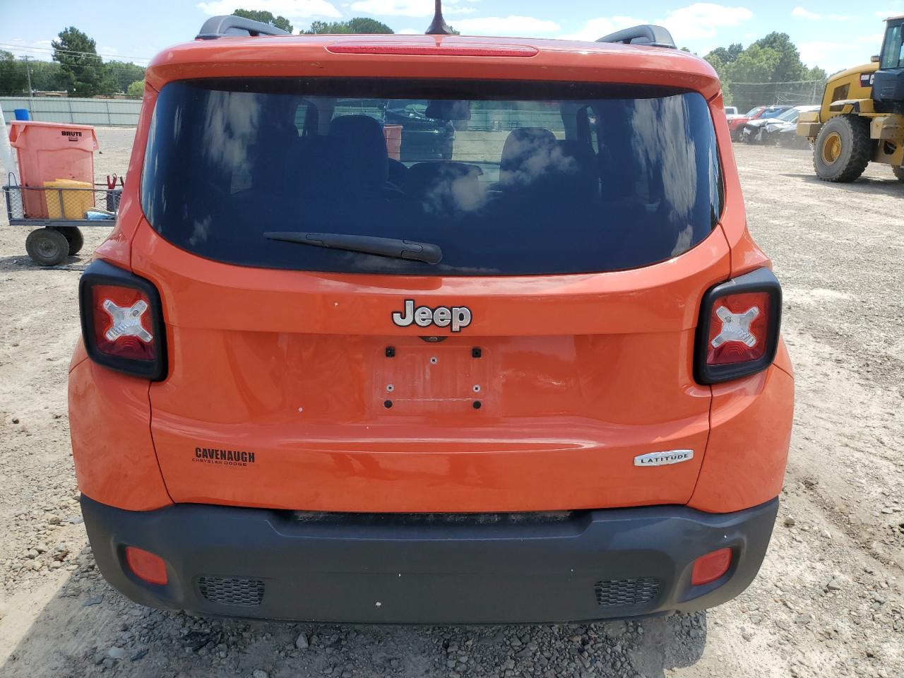 2016 Jeep Renegade Latitude VIN: ZACCJABT7GPD96360 Lot: 63531984