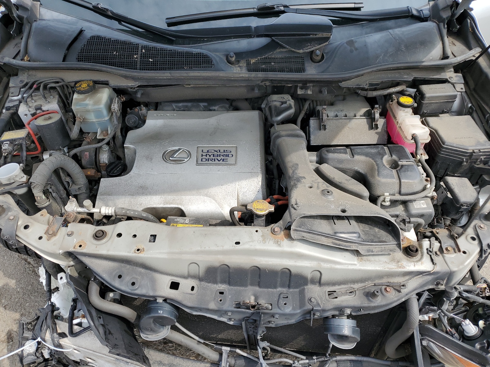 JTJBC1BA6A2012443 2010 Lexus Rx 450