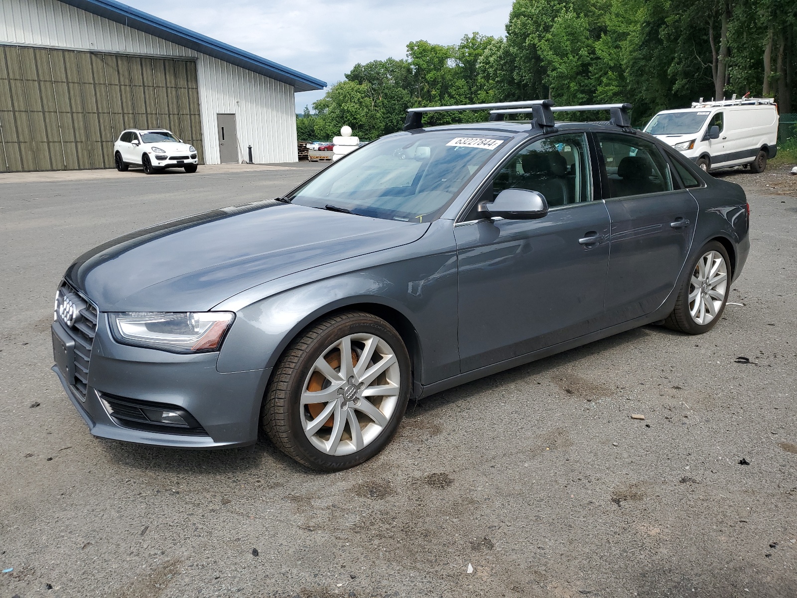 2013 Audi A4 Premium Plus vin: WAUHFAFL3DN037803