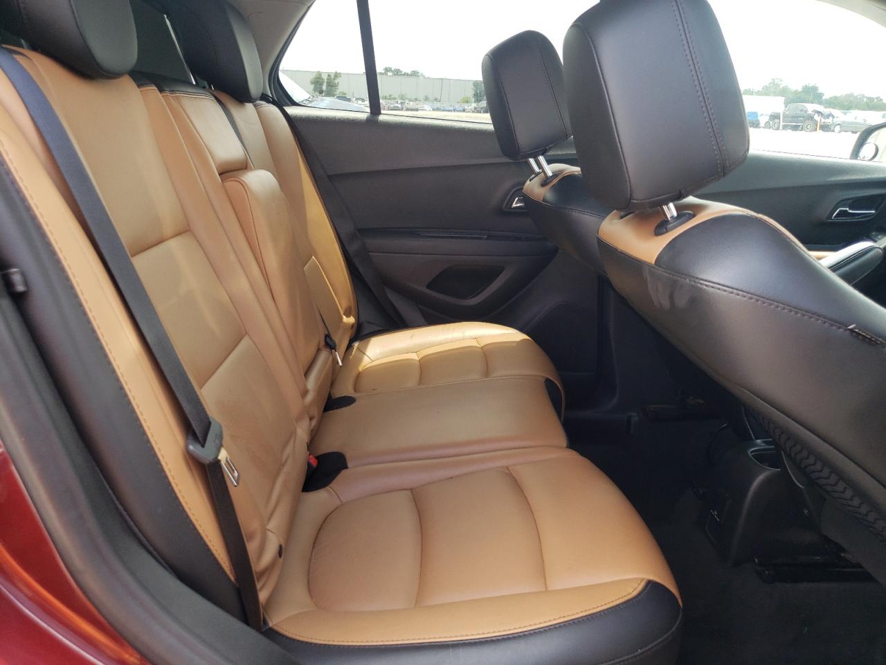 2017 Chevrolet Trax Premier VIN: 3GNCJRSB3HL154916 Lot: 62594244