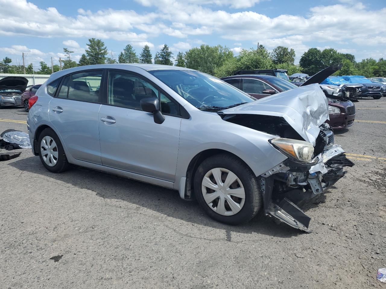 2015 Subaru Impreza VIN: JF1GPAA62F8221084 Lot: 62862414