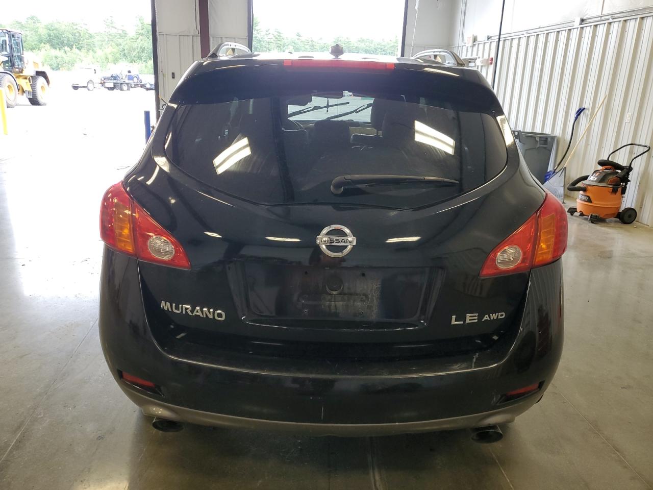 2009 Nissan Murano S VIN: JN8AZ18W99W150518 Lot: 63825394
