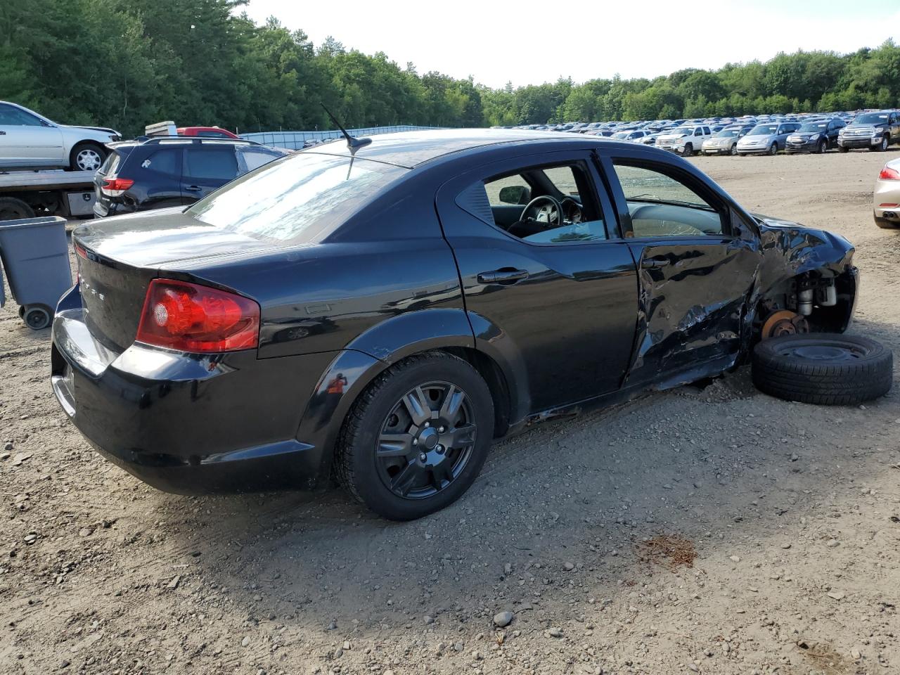 2013 Dodge Avenger Se VIN: 1C3CDZAG7DN756407 Lot: 63621534