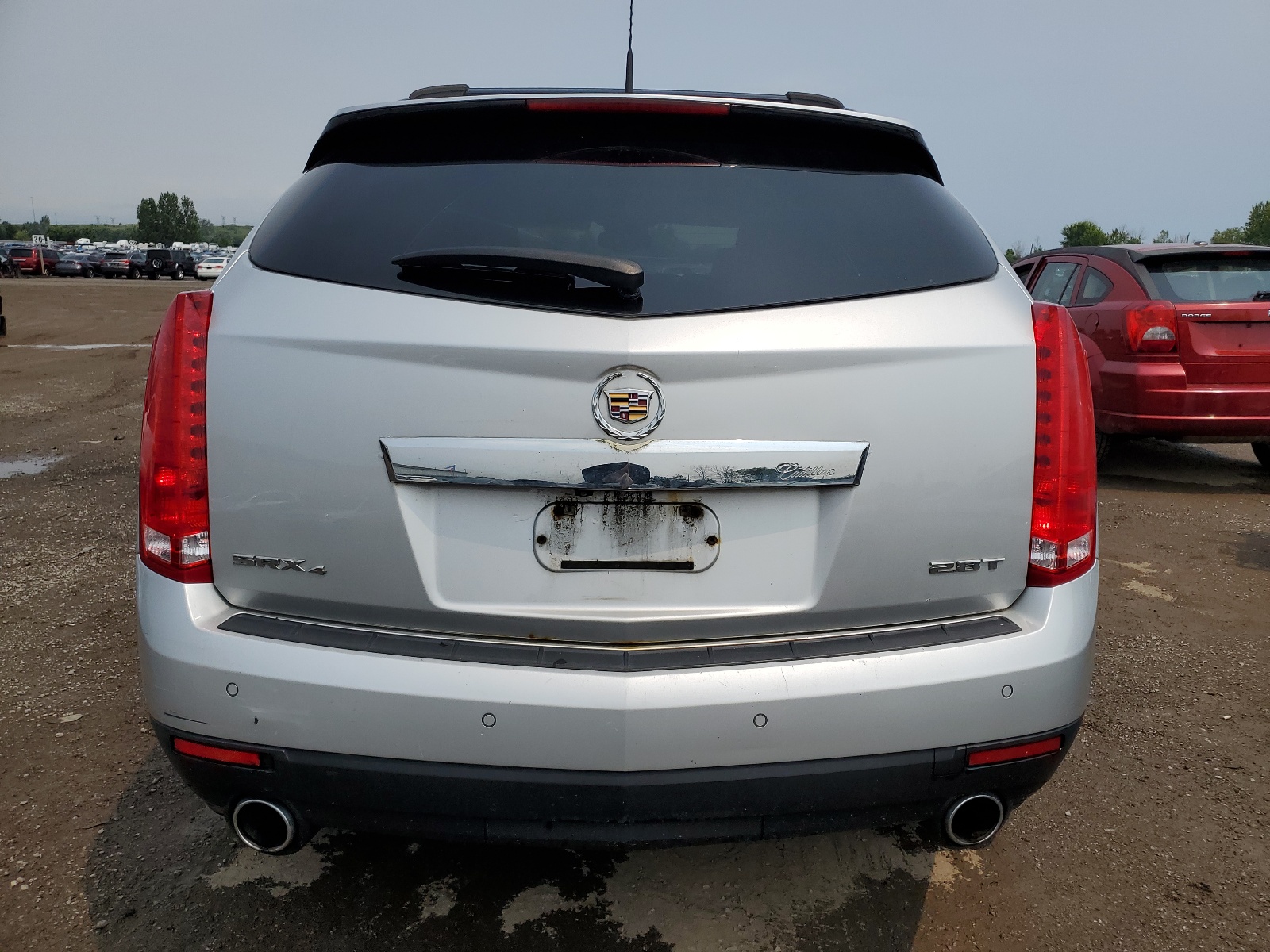 3GYFNFE44AS599533 2010 Cadillac Srx Premium Collection