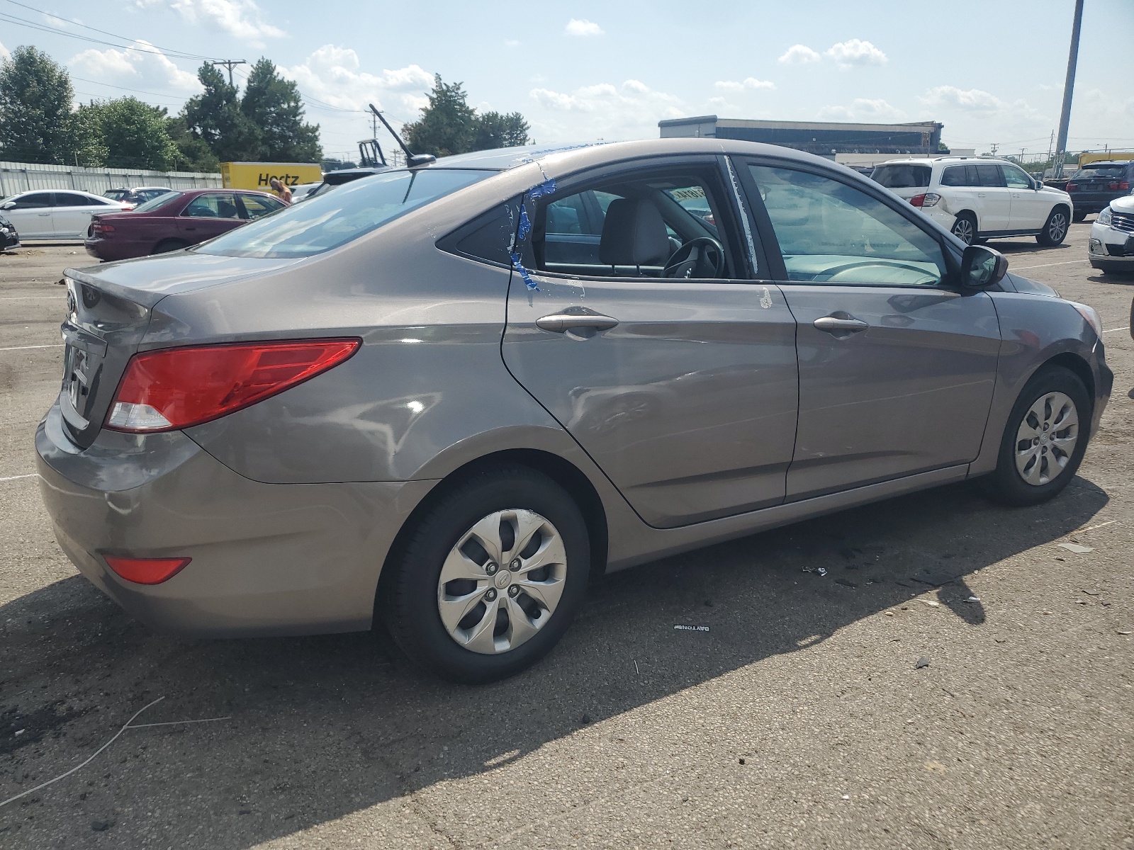 2017 Hyundai Accent Se vin: KMHCT4AE7HU366706