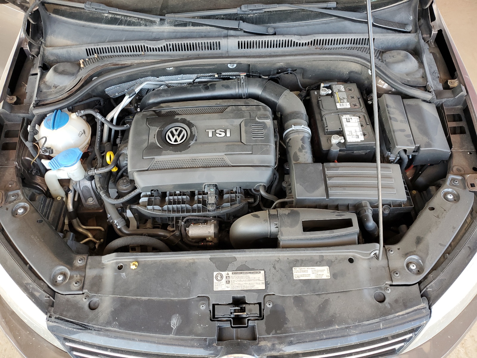 2014 Volkswagen Jetta Se vin: 3VWD17AJ8EM374145