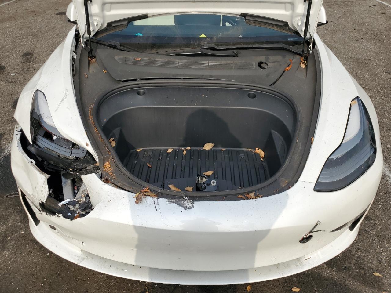 2021 Tesla Model 3 VIN: 5YJ3E1EB5MF926609 Lot: 61636454