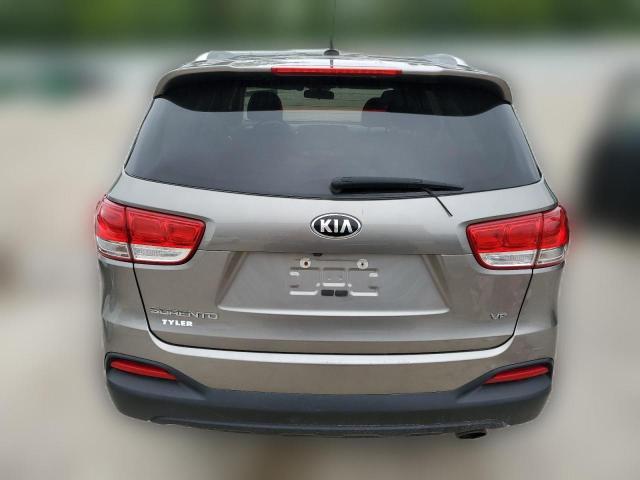  KIA SORENTO 2018 Серебристый