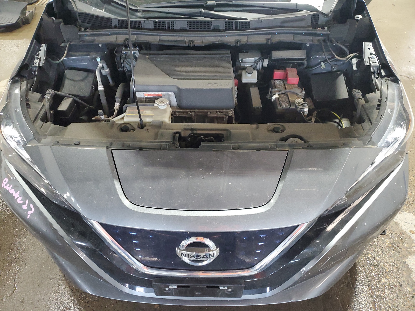 1N4AZ1CP5LC306984 2020 Nissan Leaf Sv