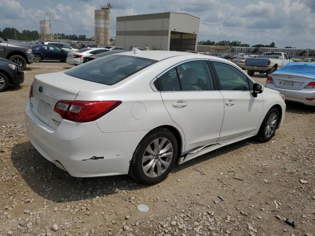  SUBARU LEGACY 2017 Белый