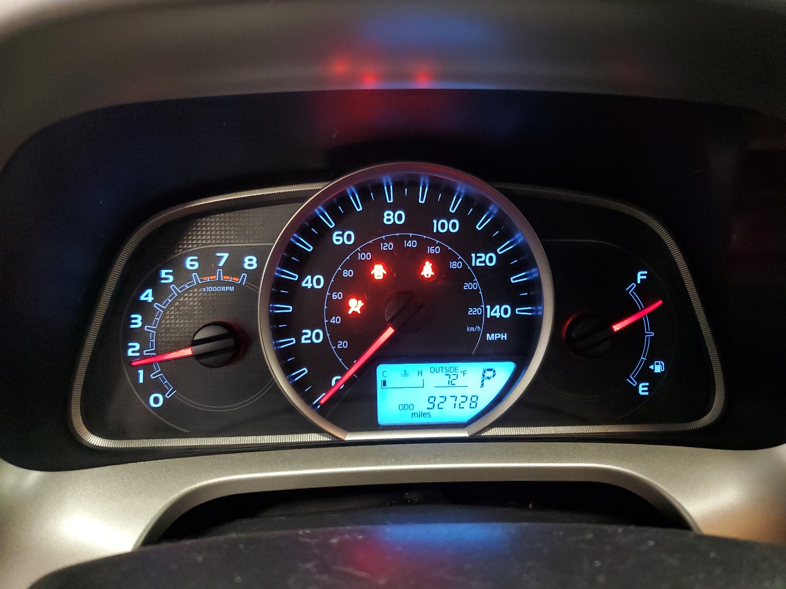 JTMBFREV6ED082431 2014 Toyota Rav4 Le