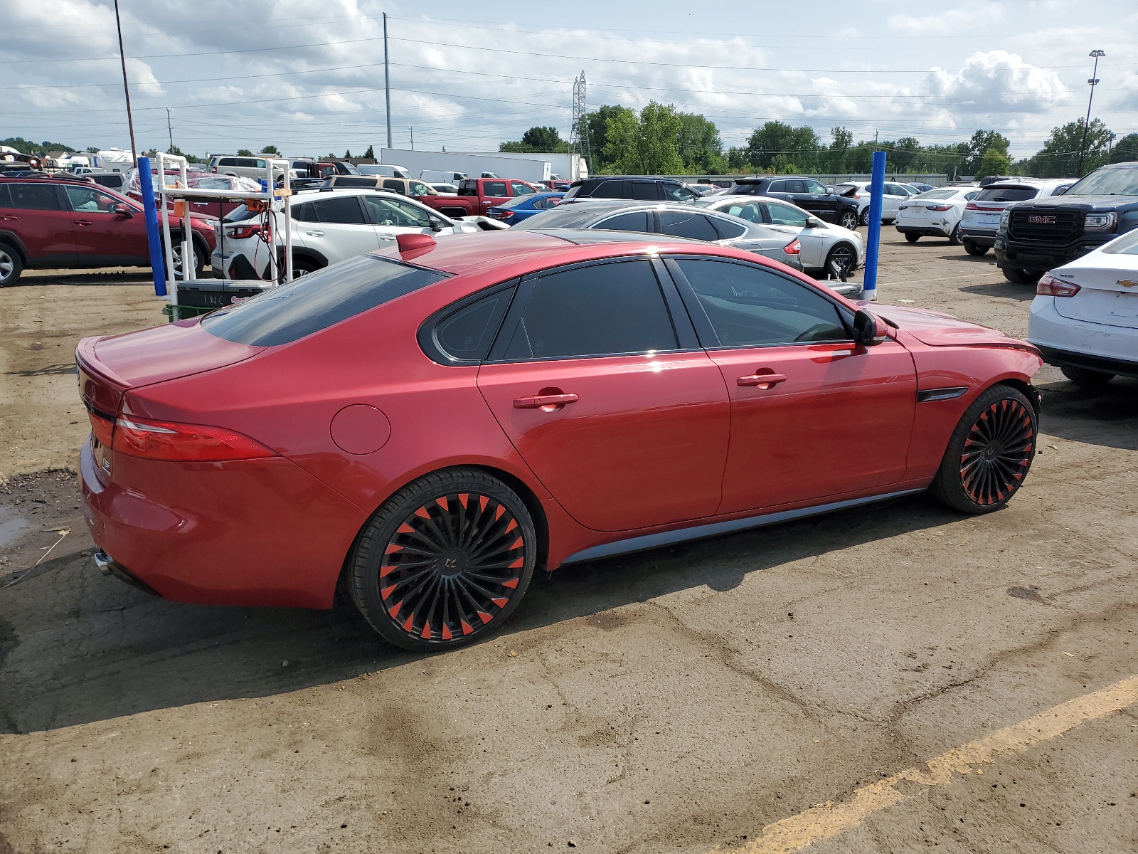 SAJBM4FVXJCY57421 2018 Jaguar Xf S