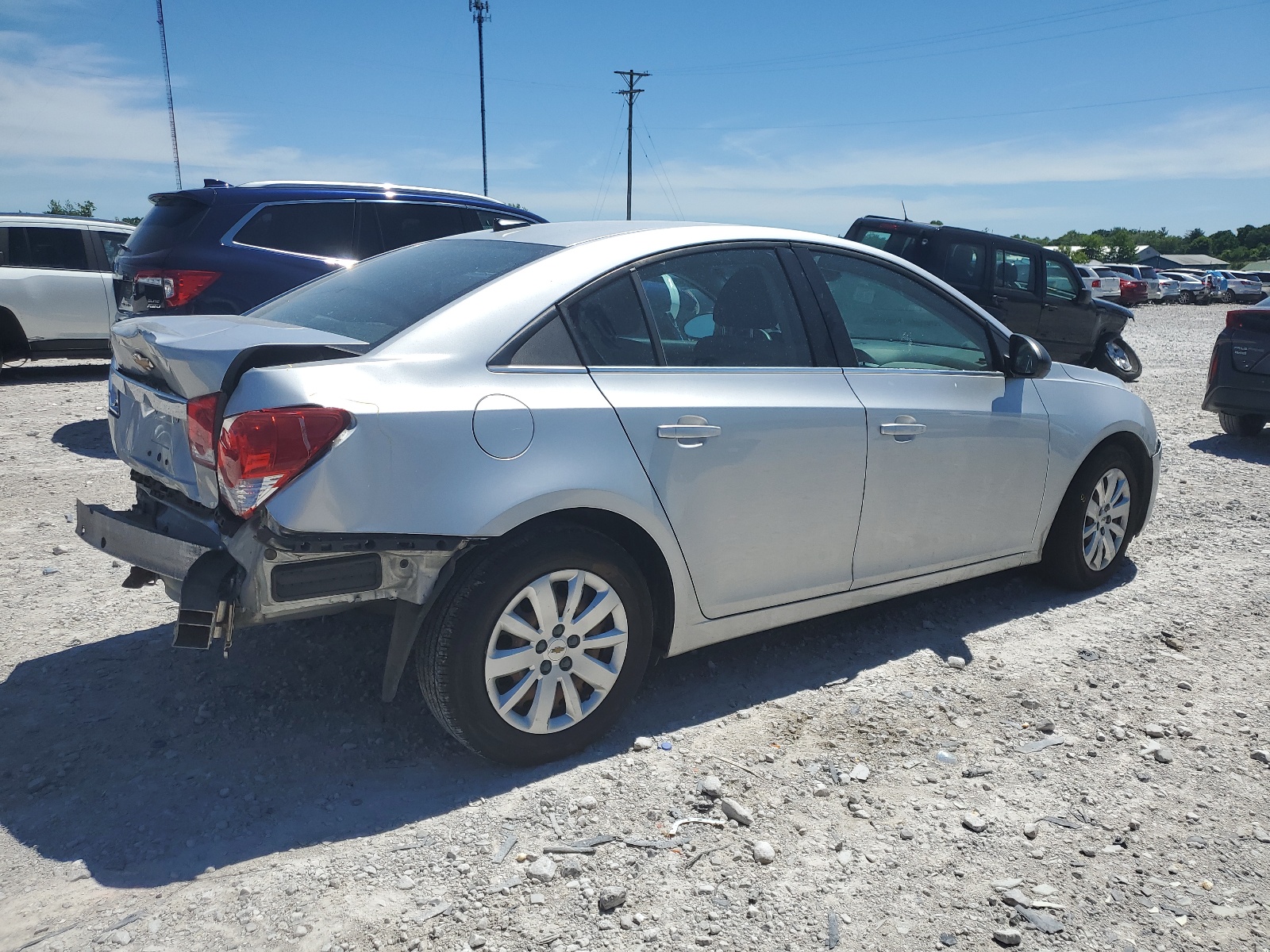 1G1PC5SH9B7160385 2011 Chevrolet Cruze Ls