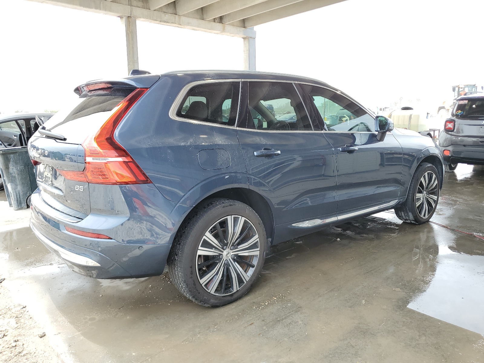 2022 Volvo Xc60 B5 Inscription vin: YV4L12DL6N1041595