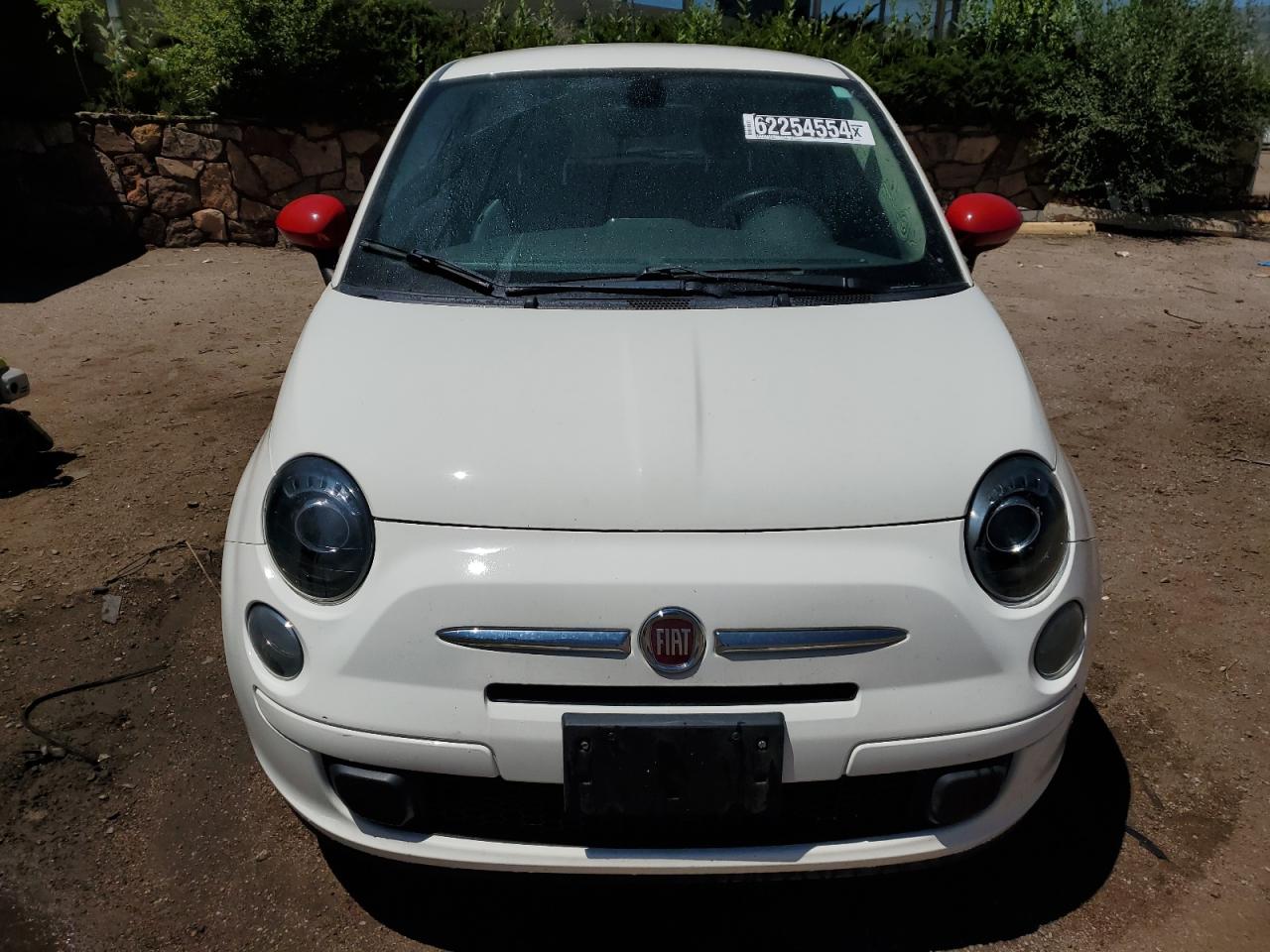 2016 Fiat 500 Pop VIN: 3C3CFFAR5GT229884 Lot: 62254554