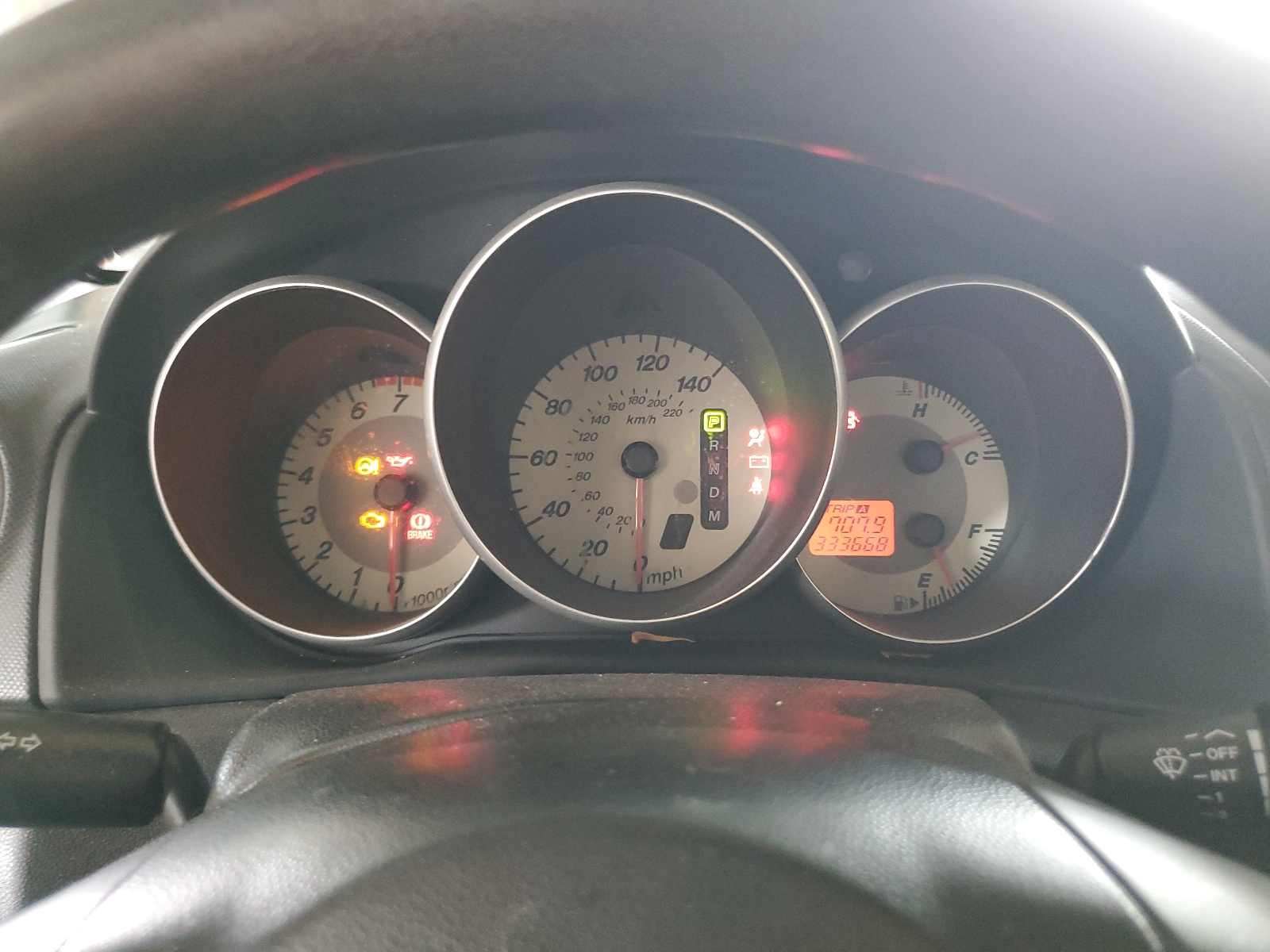 JM1BK12F871747599 2007 Mazda 3 I