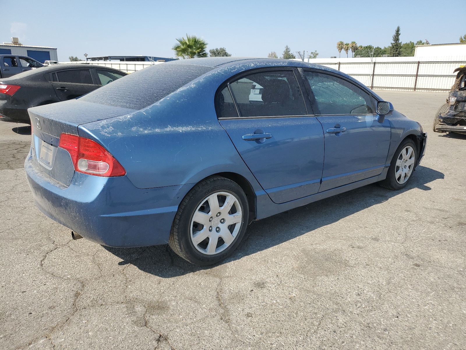 2HGFA16538H534294 2008 Honda Civic Lx