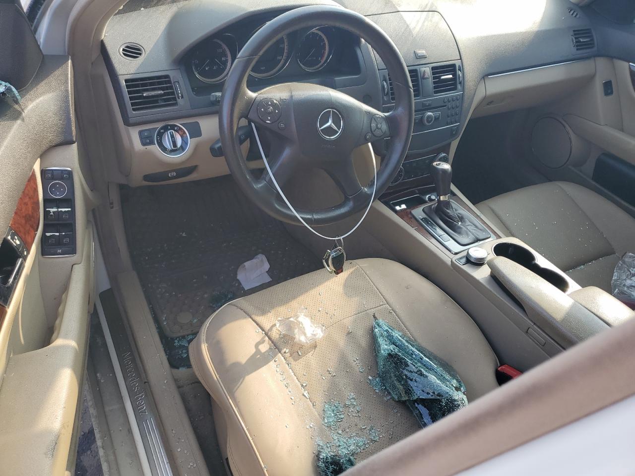 2011 Mercedes-Benz C 300 4Matic VIN: WDDGF8BB5BR168148 Lot: 64558714