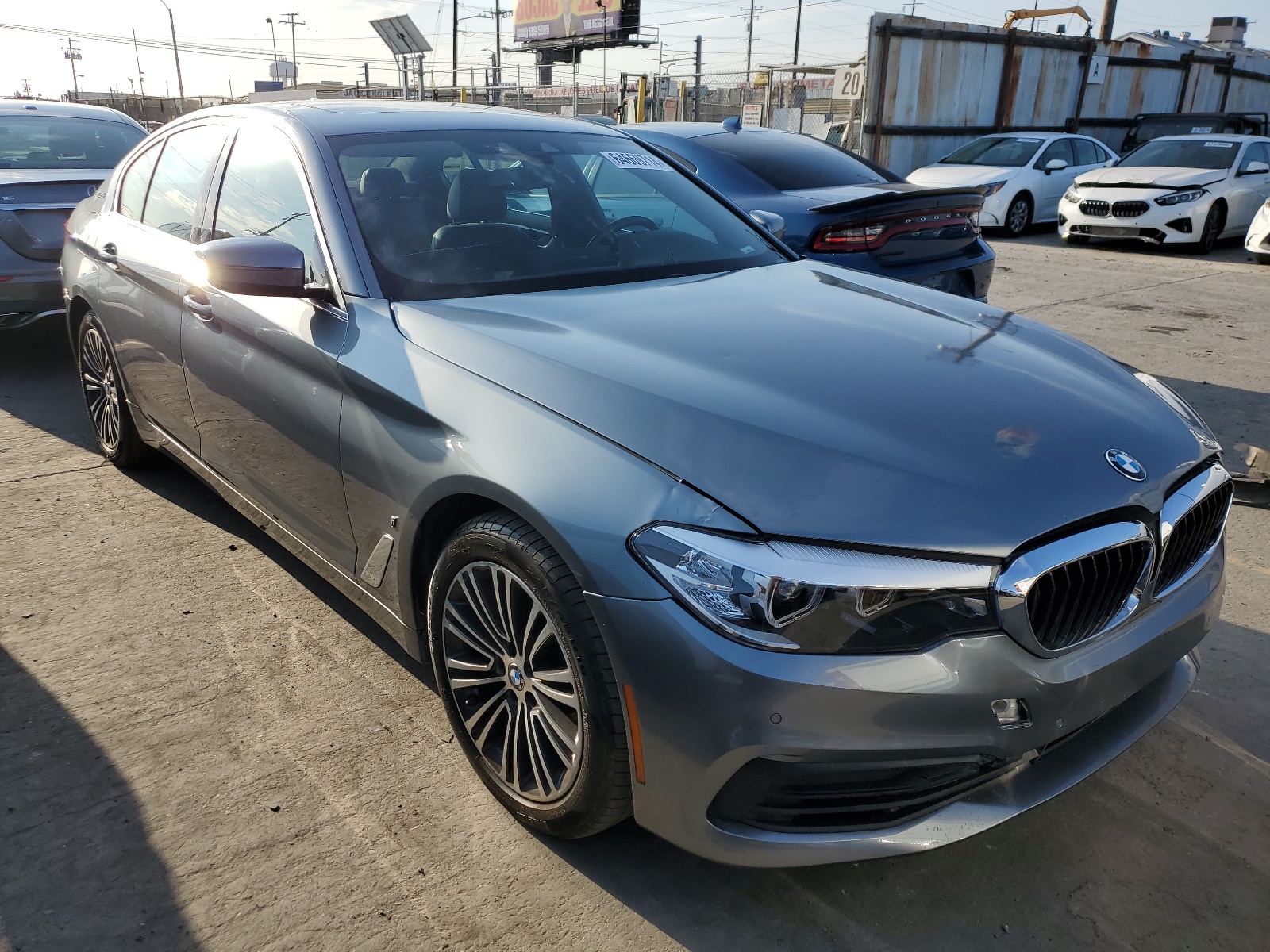 2019 BMW 530E vin: WBAJA9C53KB388830