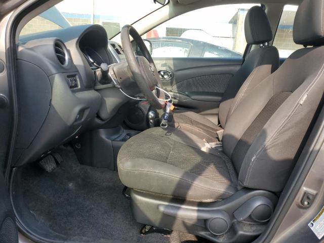  NISSAN VERSA 2014 Gray