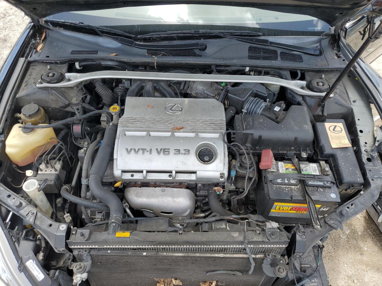 2004 Lexus Es 330 VIN: JTHBA30G445053022 Lot: 63989184