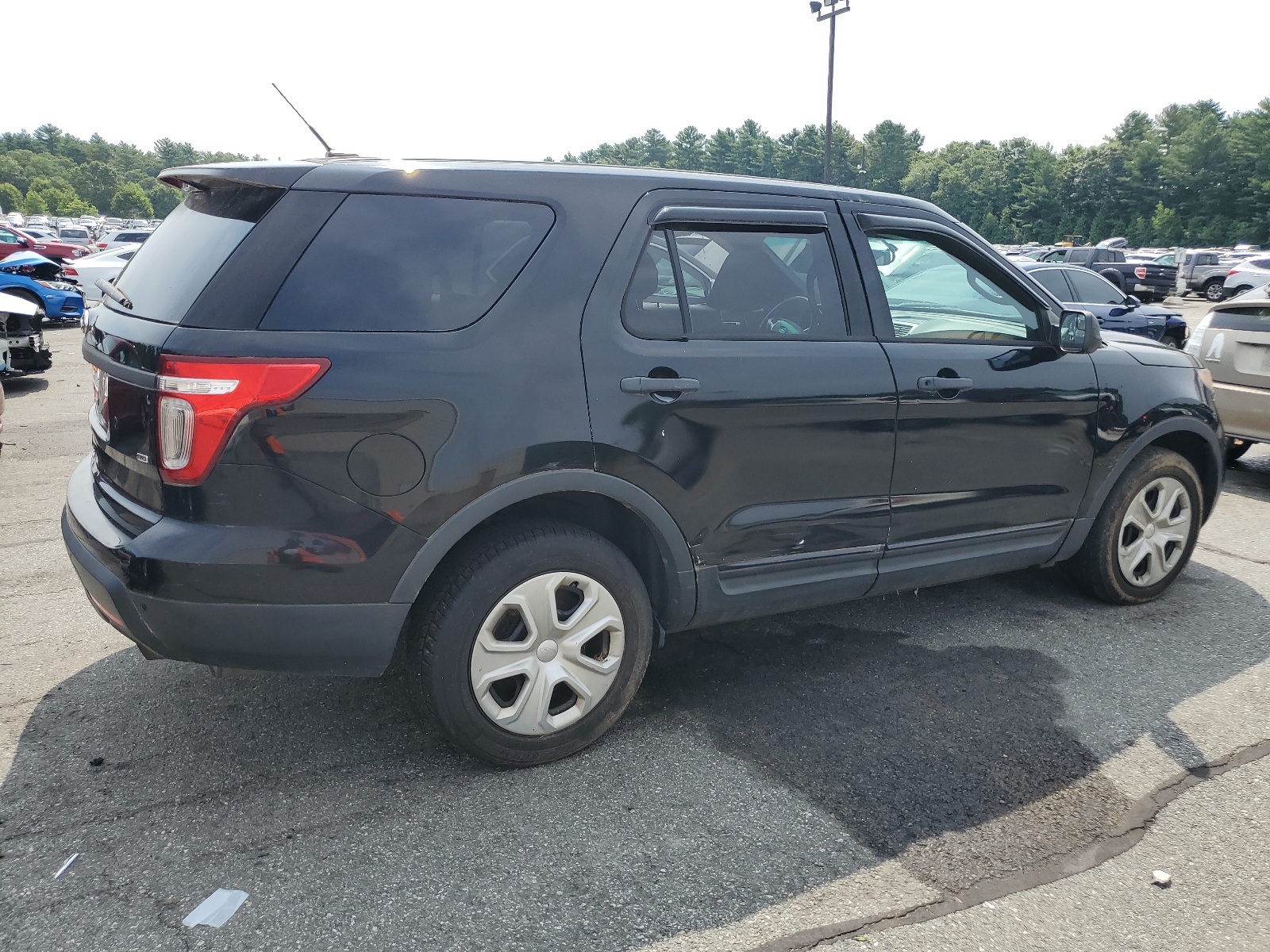 2015 Ford Explorer Police Interceptor vin: 1FM5K8AR6FGA21474