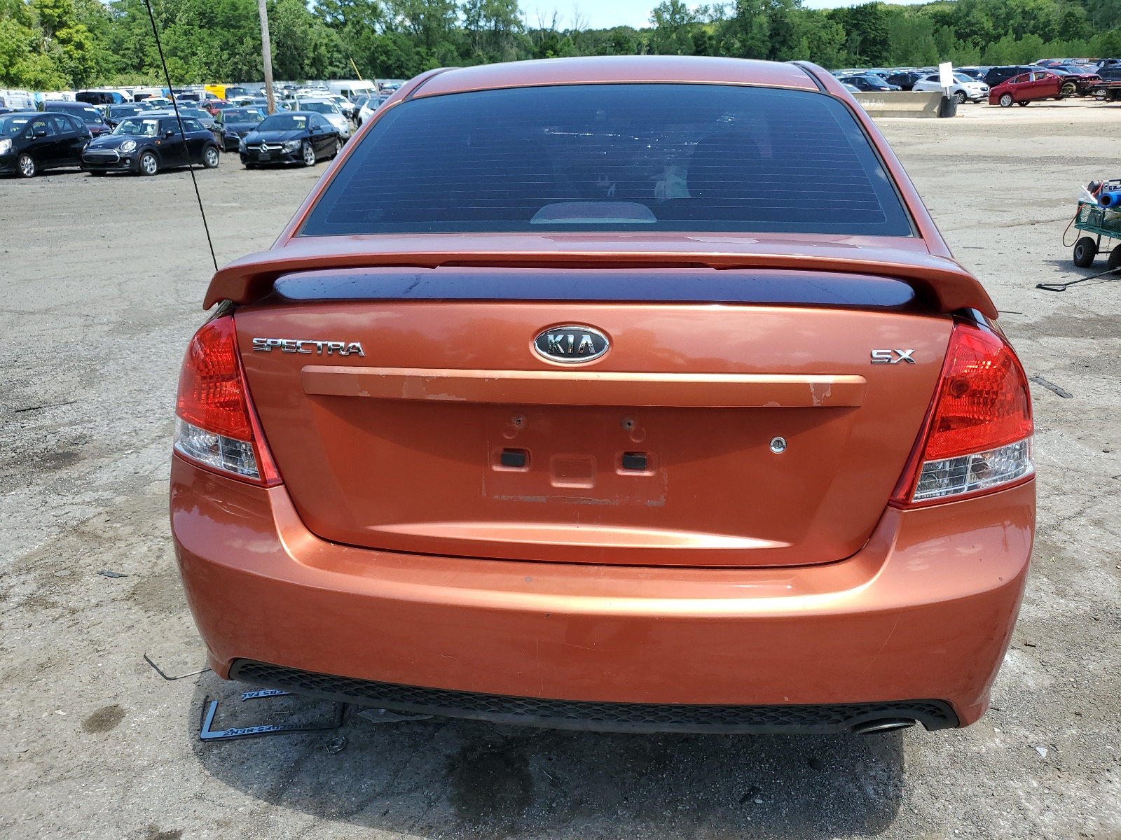 KNAFE221995024274 2009 Kia Spectra Ex