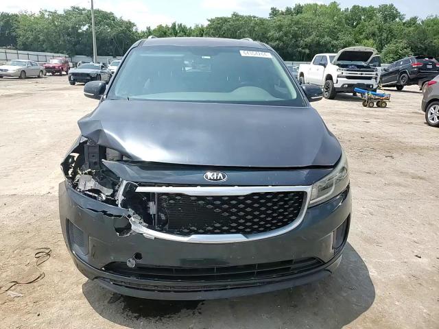 2015 Kia Sedona Lx VIN: KNDMB5C11F6021216 Lot: 64354244