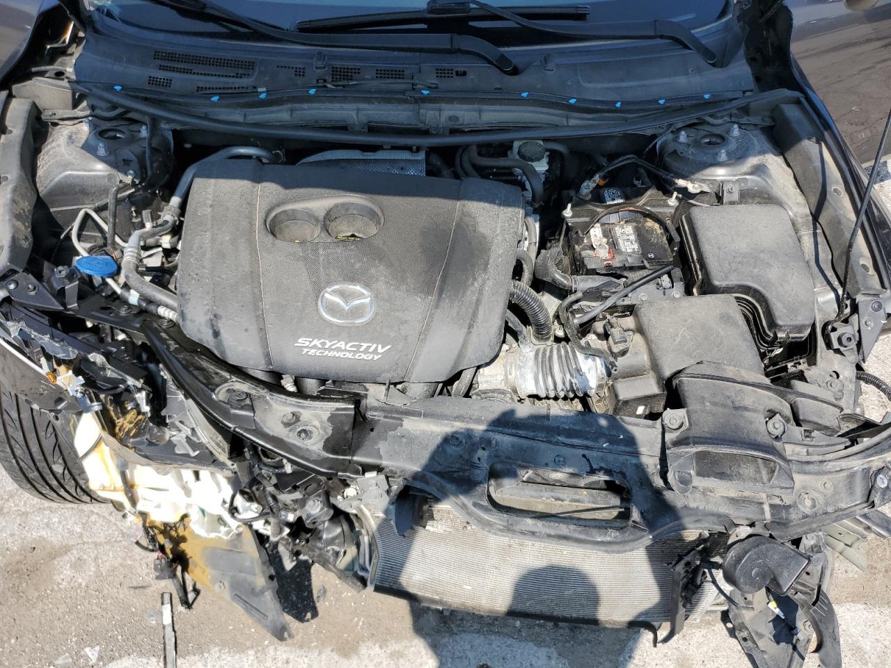 2018 Mazda 3 Touring VIN: 3MZBN1V35JM184639 Lot: 63284204