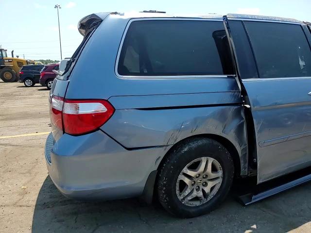 2006 Honda Odyssey Exl VIN: 5FNRL38706B092528 Lot: 61458594