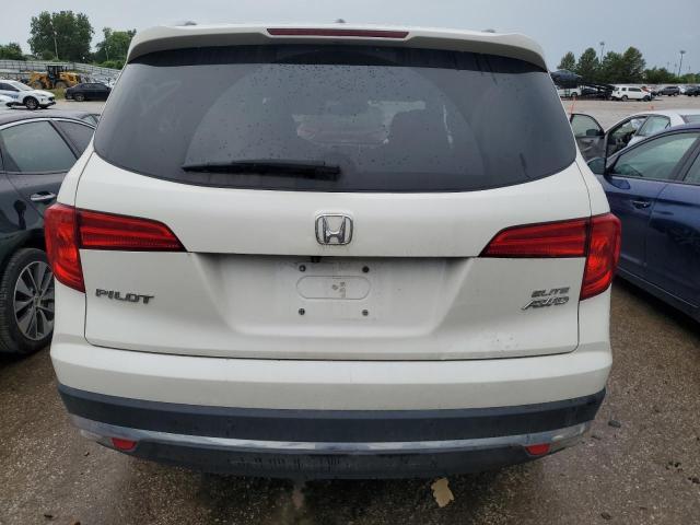 2016 HONDA PILOT ELIT 5FNYF6H01GB127828  61908894