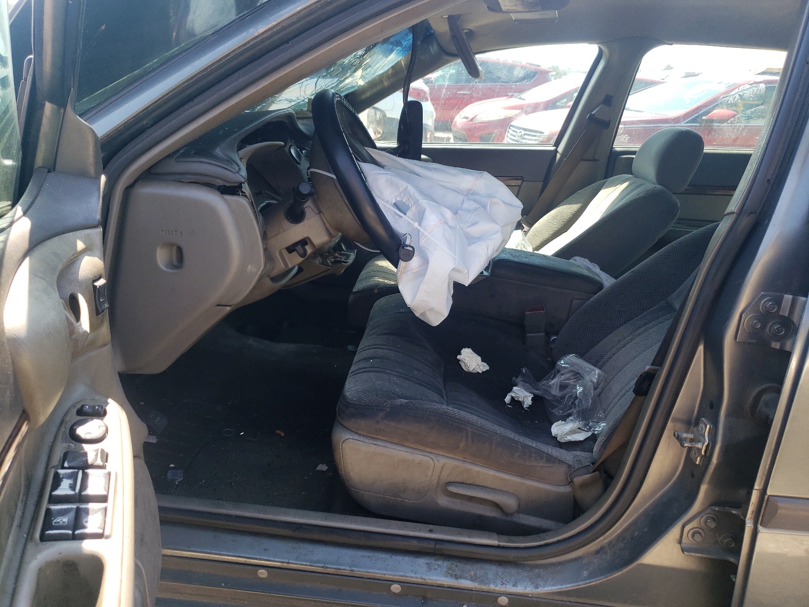 2G1WF52E549297799 2004 Chevrolet Impala