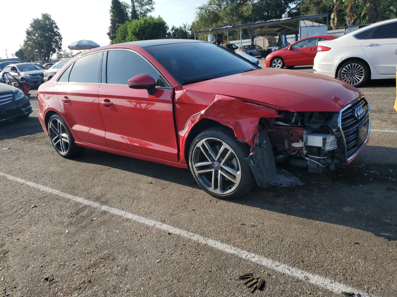 2017 Audi A3 Premium VIN: WAUAUGFF9H1030114 Lot: 64471784