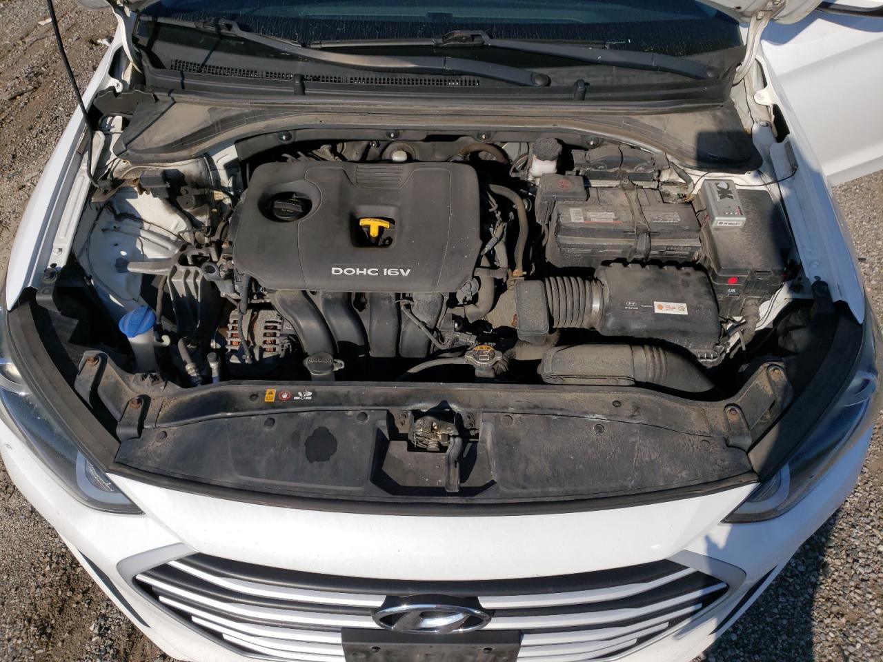 2017 Hyundai Elantra Se VIN: KMHD84LF7HU194107 Lot: 64235214